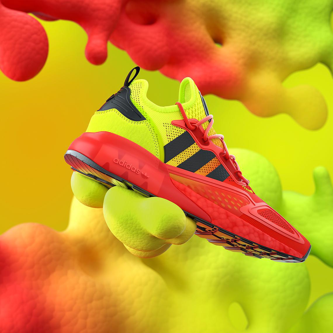 Adidas ZX 2K Boost revient avec deux autres Colorways en août