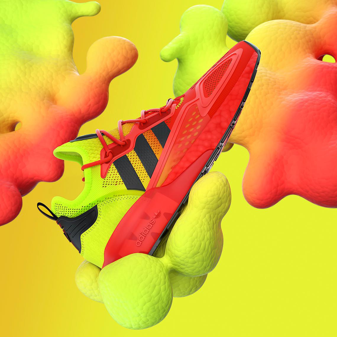 Adidas ZX 2K Boost revient avec deux autres Colorways en août