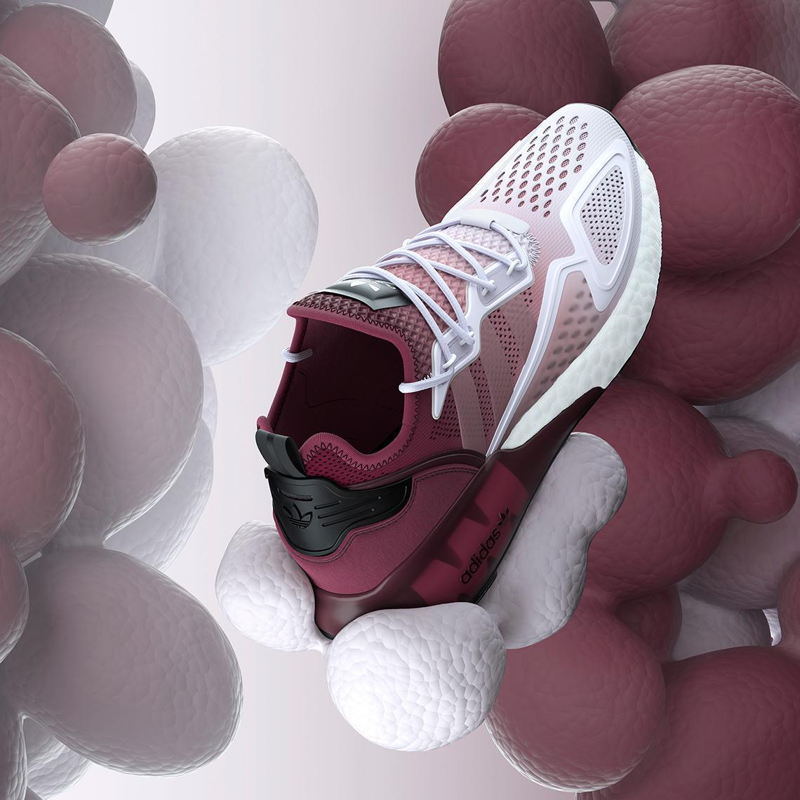 Adidas ZX 2K Boost revient avec deux autres Colorways en août