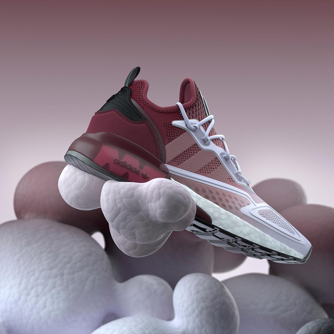 Adidas ZX 2K Boost revient avec deux autres Colorways en août
