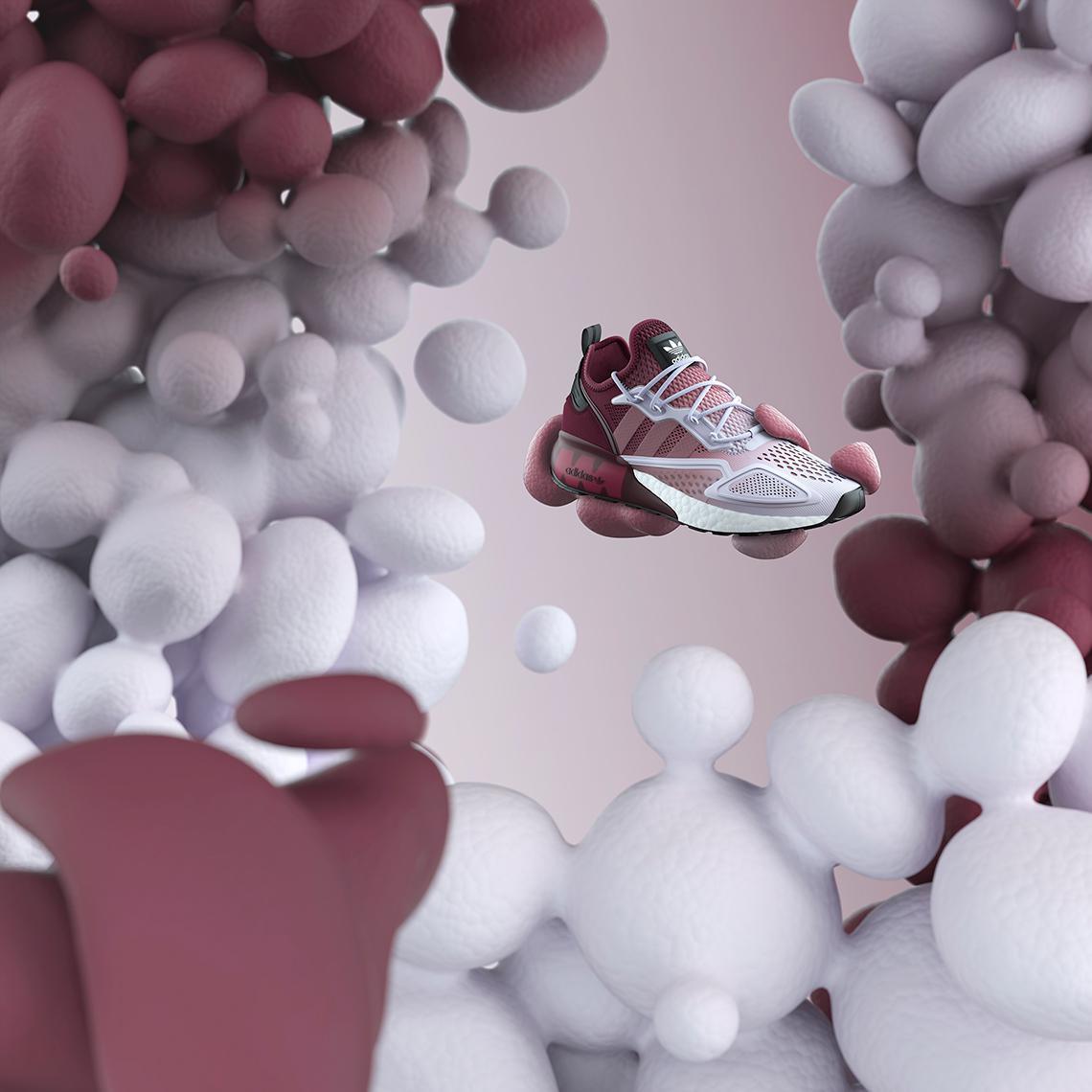 Adidas ZX 2K Boost revient avec deux autres Colorways en août