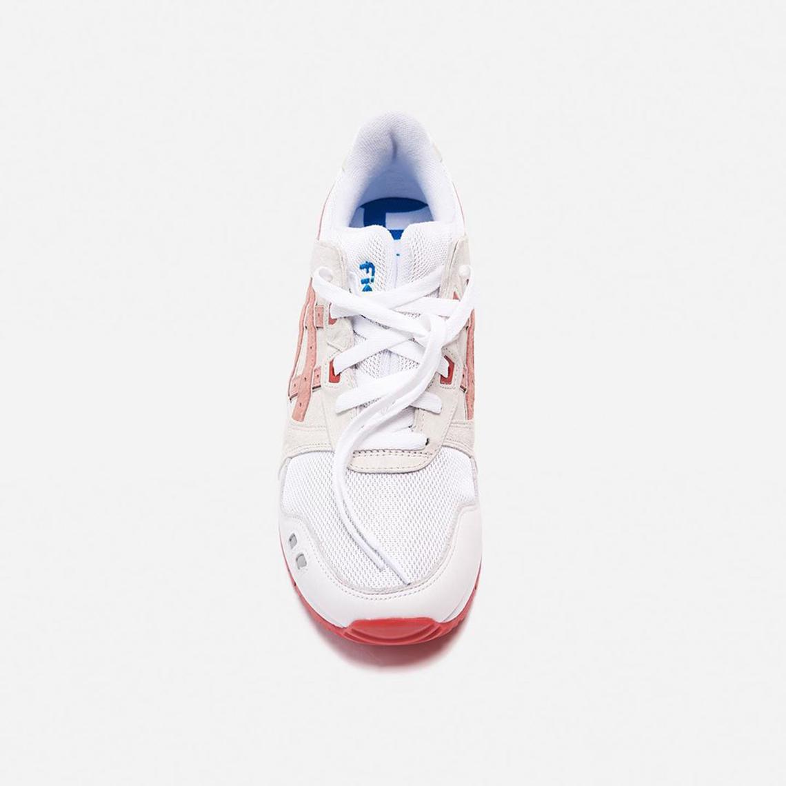 Ronnie Fieg x ASICS GEL-Lyte III “Yoshino Rose”