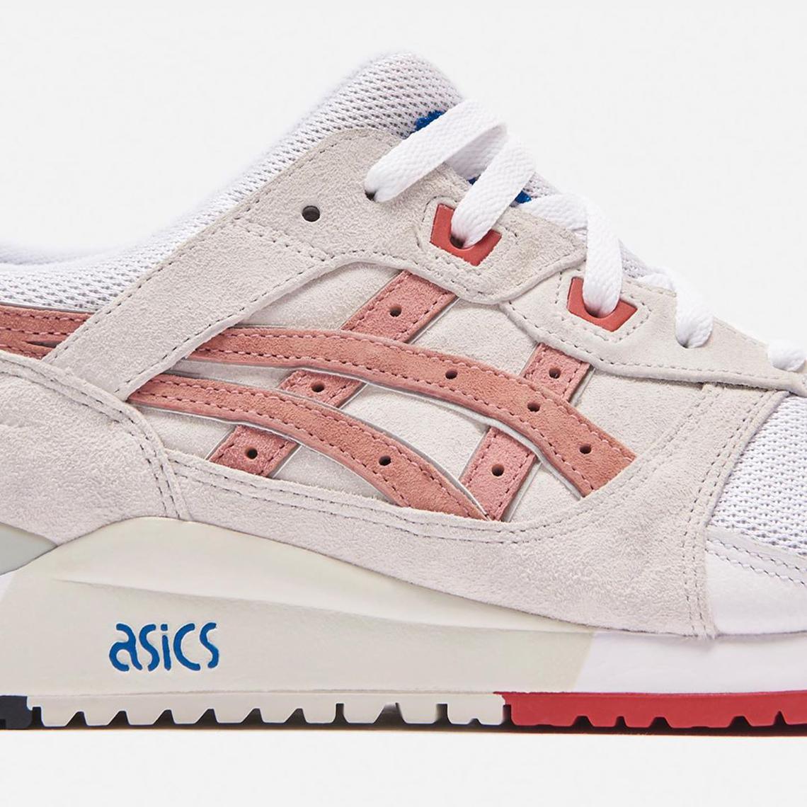 Ronnie Fieg x ASICS GEL-Lyte III “Yoshino Rose”