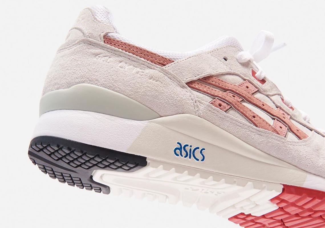 Ronnie Fieg x ASICS GEL-Lyte III “Yoshino Rose”