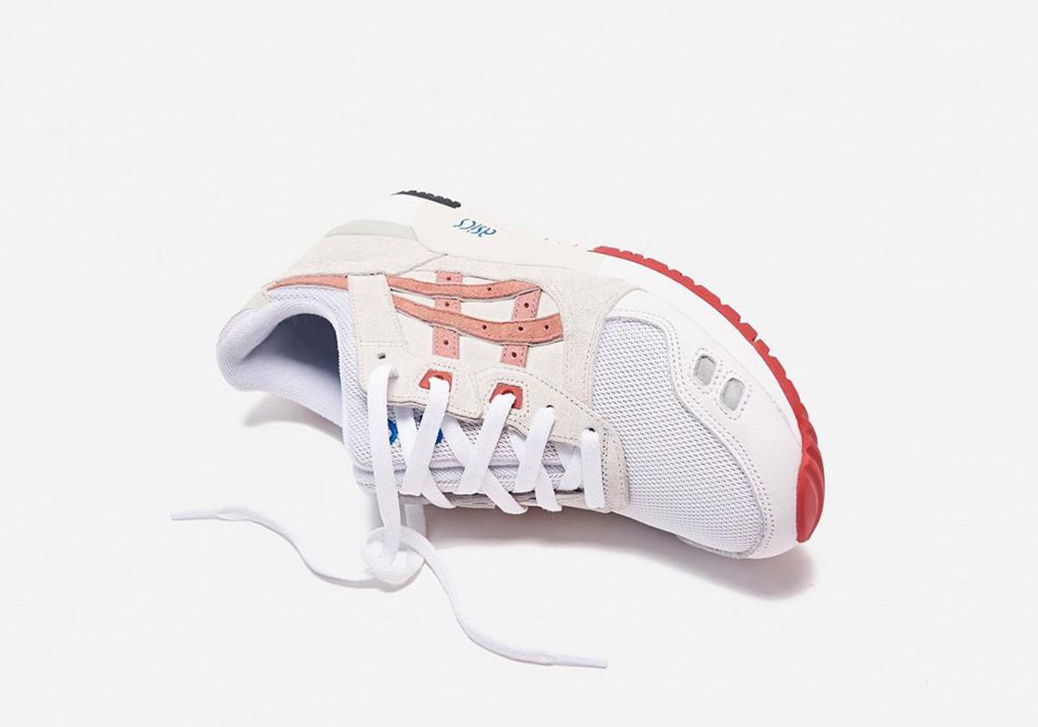 Ronnie Fieg x ASICS GEL-Lyte III “Yoshino Rose” Ronnie Fieg x ASICS GEL-Lyte III “Yoshino Rose”