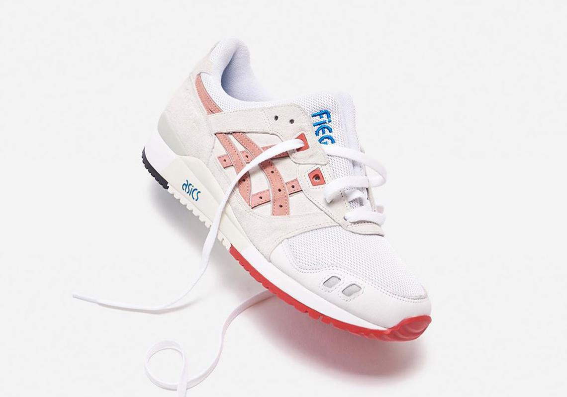 Ronnie Fieg x ASICS GEL-Lyte III “Yoshino Rose”