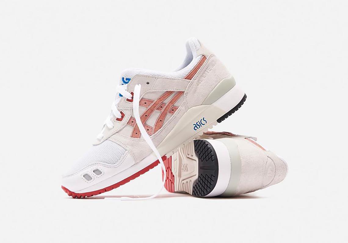 Ronnie Fieg x ASICS GEL-Lyte III “Yoshino Rose”