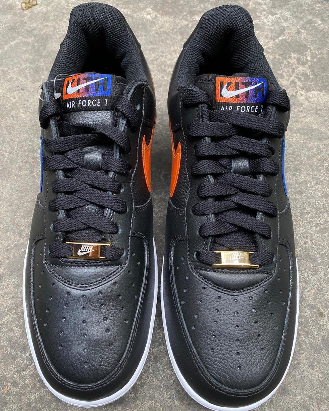KITH et Nike préparent à une collaboration avec le thème NYC
