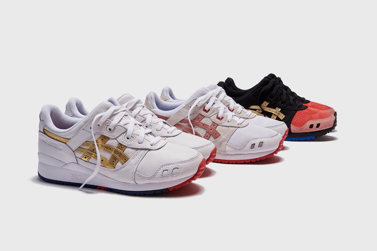 Ronnie Fieg, KITH & ASICS GEL-LYTE III "Tokyo Trio" Ronnie Fieg, KITH & ASICS GEL-LYTE III "Tokyo Trio"