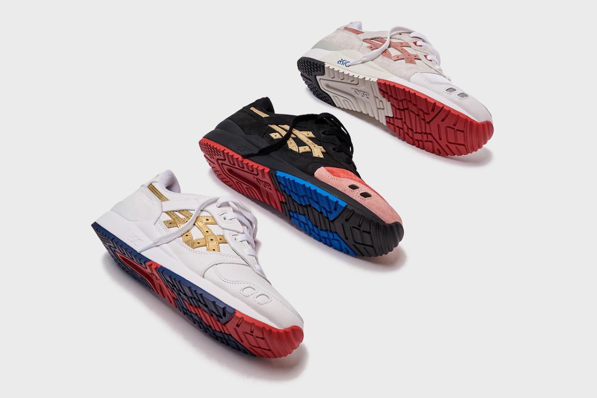 Ronnie Fieg, KITH & ASICS GEL-LYTE III "Tokyo Trio"