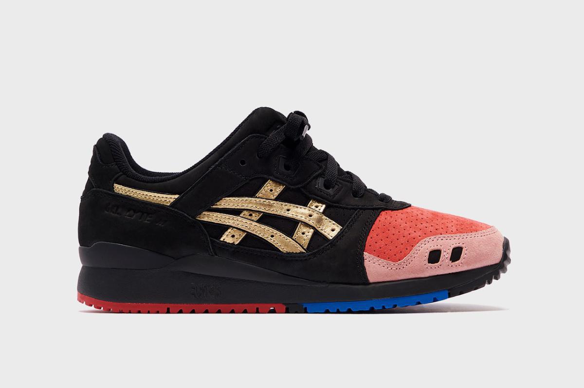 Ronnie Fieg, KITH & ASICS GEL-LYTE III "Tokyo Trio"