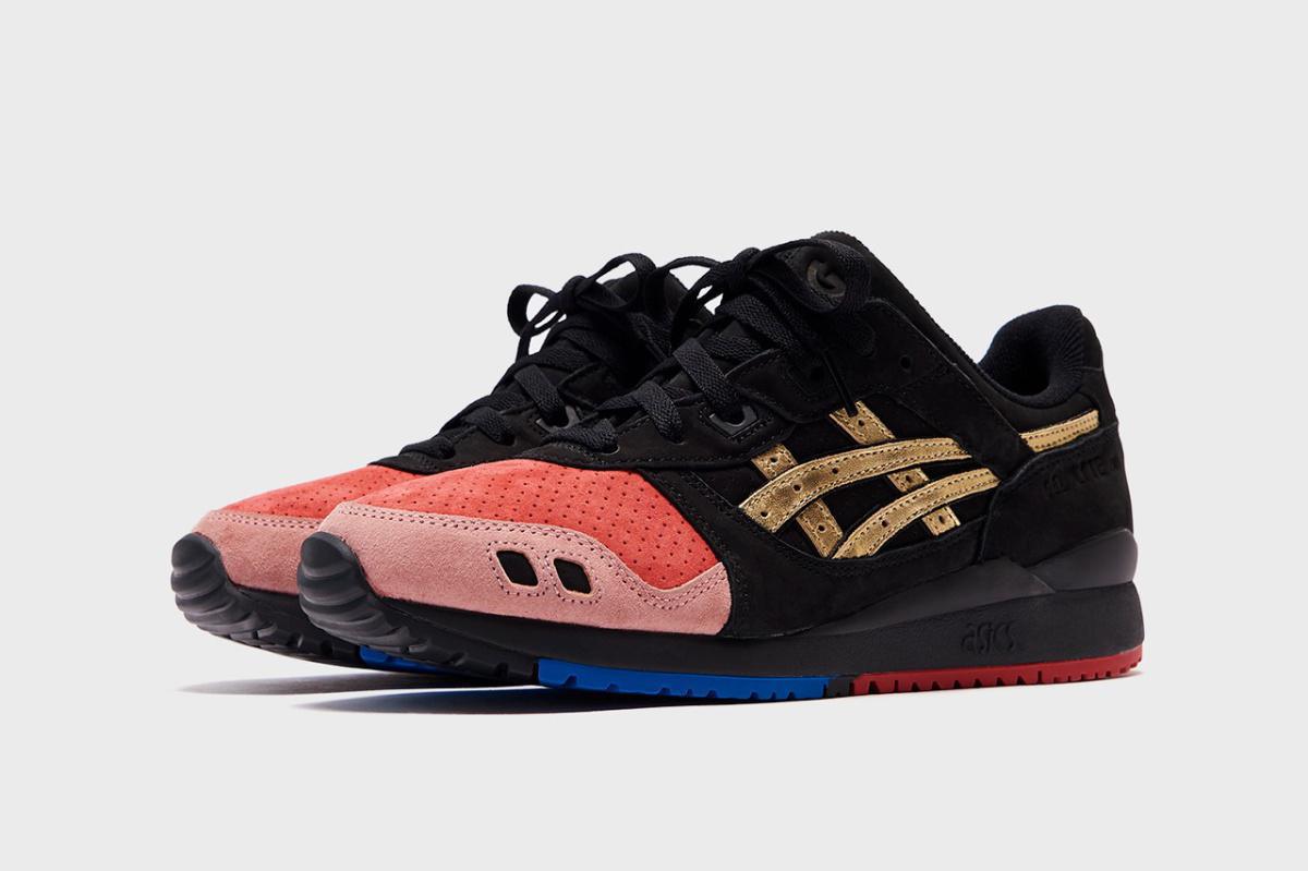 Ronnie Fieg, KITH & ASICS GEL-LYTE III "Tokyo Trio"