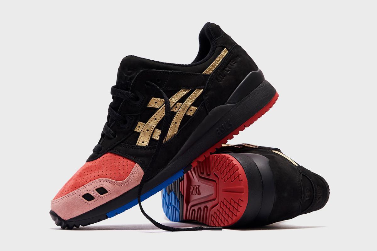 Ronnie Fieg, KITH & ASICS GEL-LYTE III "Tokyo Trio"