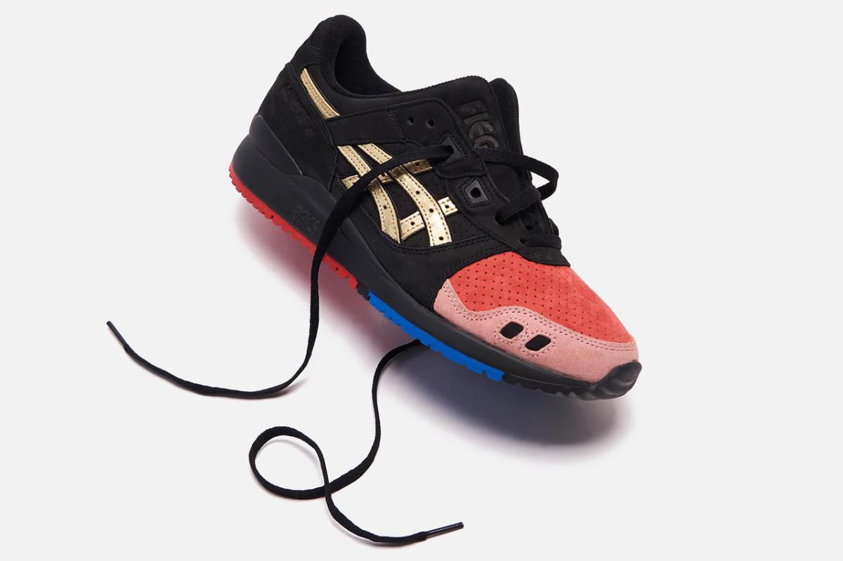 Ronnie Fieg, KITH & ASICS GEL-LYTE III "Tokyo Trio"
