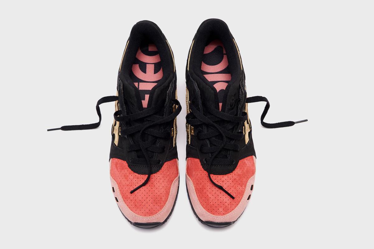 Ronnie Fieg, KITH & ASICS GEL-LYTE III "Tokyo Trio"