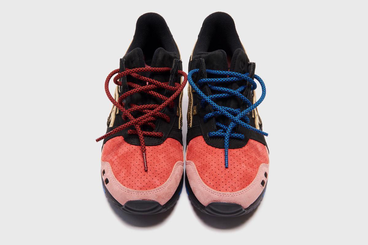 Ronnie Fieg, KITH & ASICS GEL-LYTE III "Tokyo Trio"