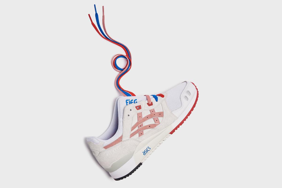 Ronnie Fieg, KITH & ASICS GEL-LYTE III "Tokyo Trio"