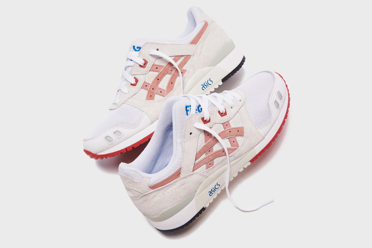 Ronnie Fieg, KITH & ASICS GEL-LYTE III "Tokyo Trio"