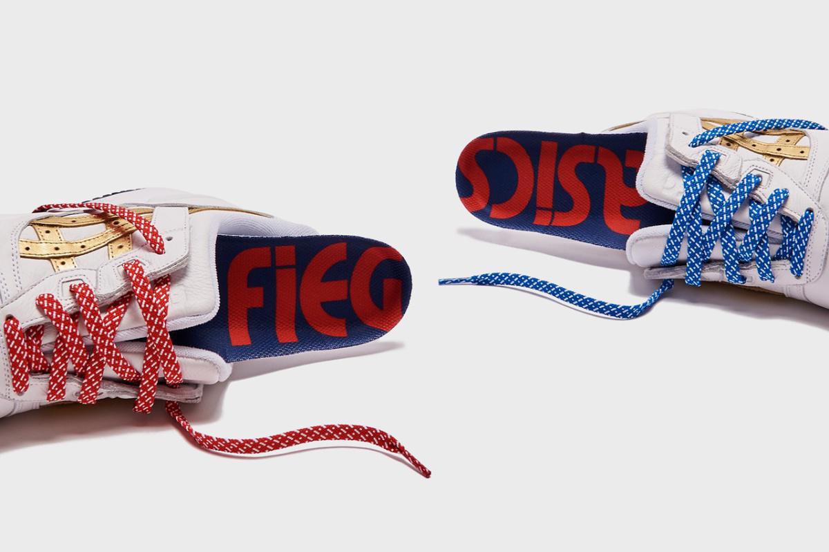 Ronnie Fieg, KITH & ASICS GEL-LYTE III "Tokyo Trio"
