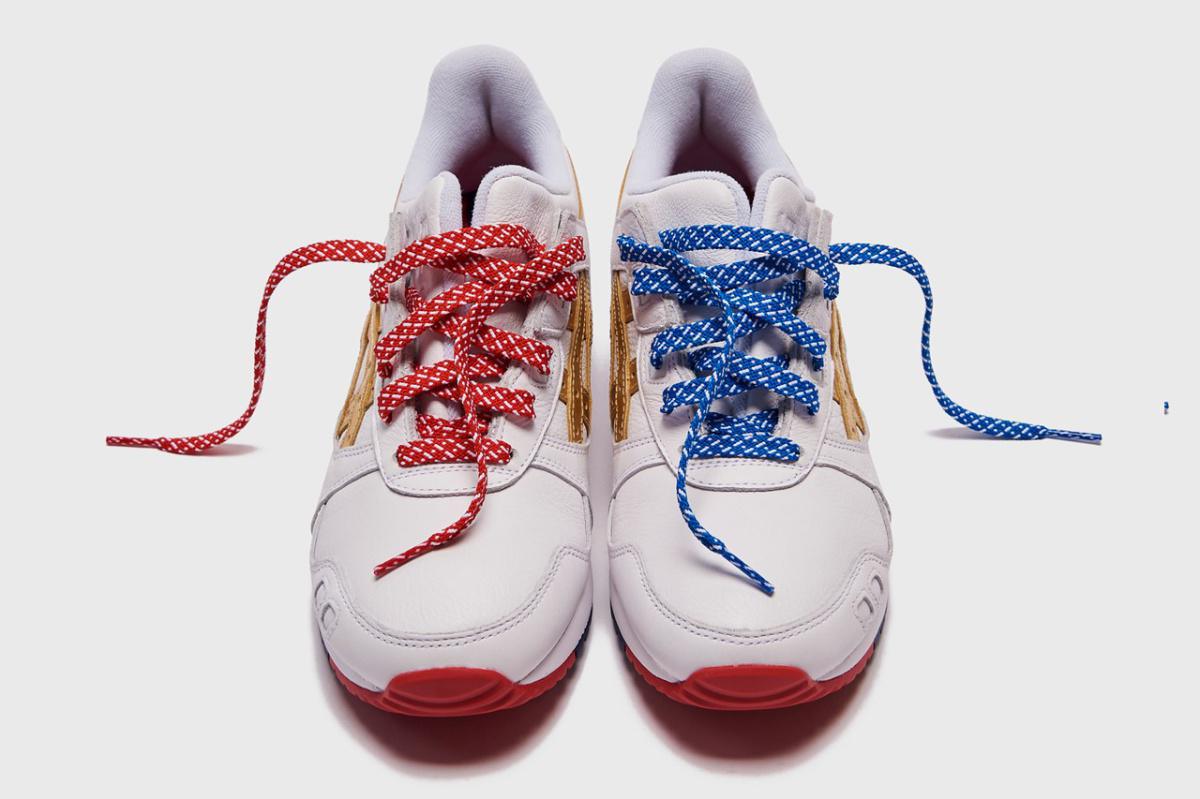 Ronnie Fieg, KITH & ASICS GEL-LYTE III "Tokyo Trio"