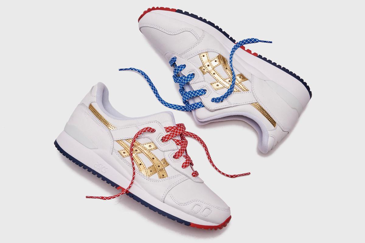 Ronnie Fieg, KITH & ASICS GEL-LYTE III "Tokyo Trio"