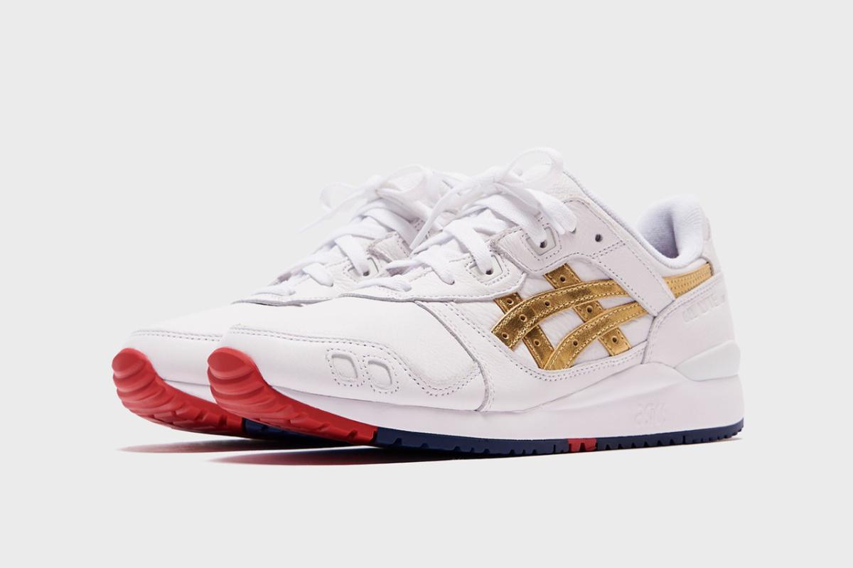Ronnie Fieg, KITH & ASICS GEL-LYTE III "Tokyo Trio"