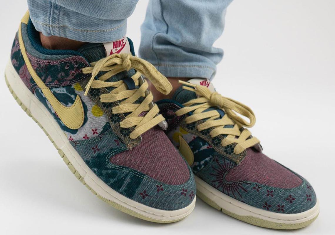 Nike Dunk Low SP “Lemon Wash”