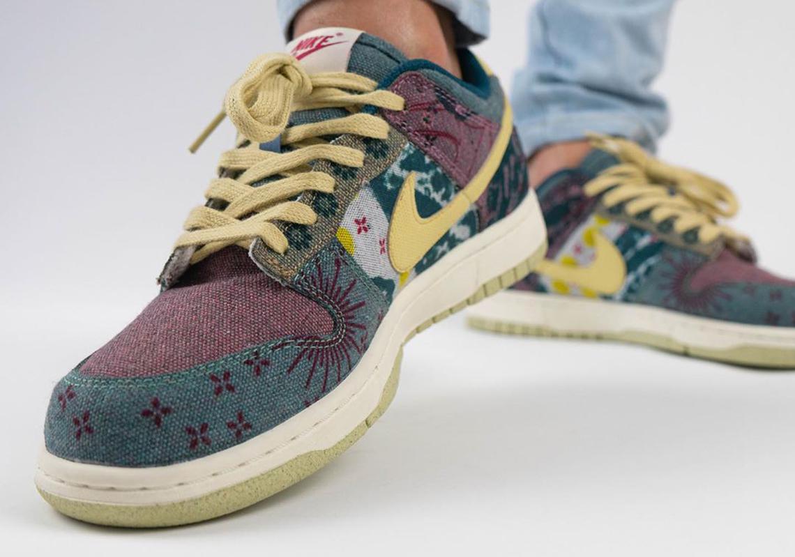 Nike Dunk Low SP “Lemon Wash”