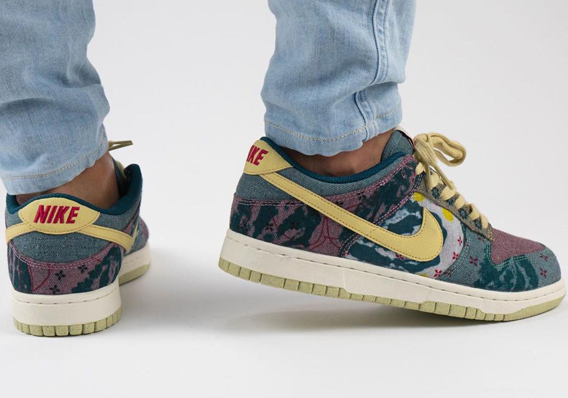 Nike Dunk Low SP “Lemon Wash”