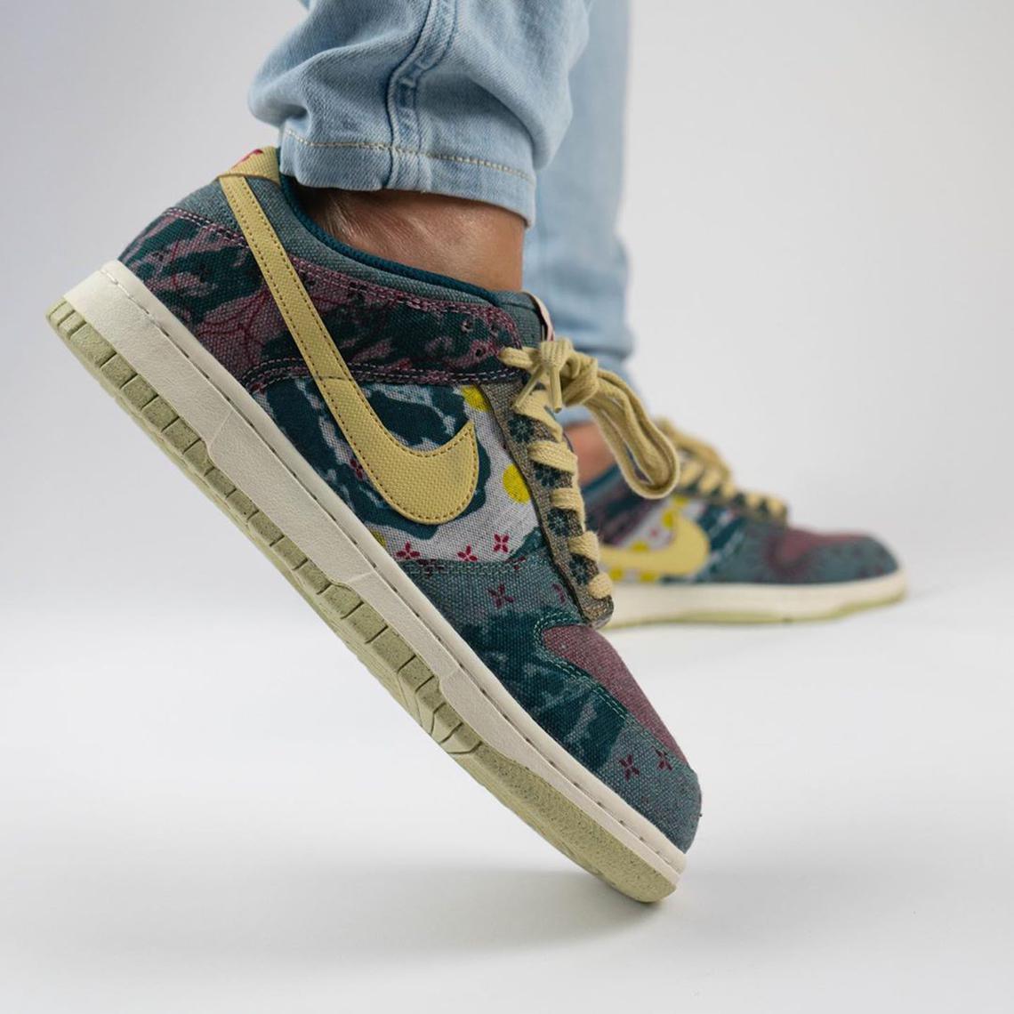 Nike Dunk Low SP “Lemon Wash”