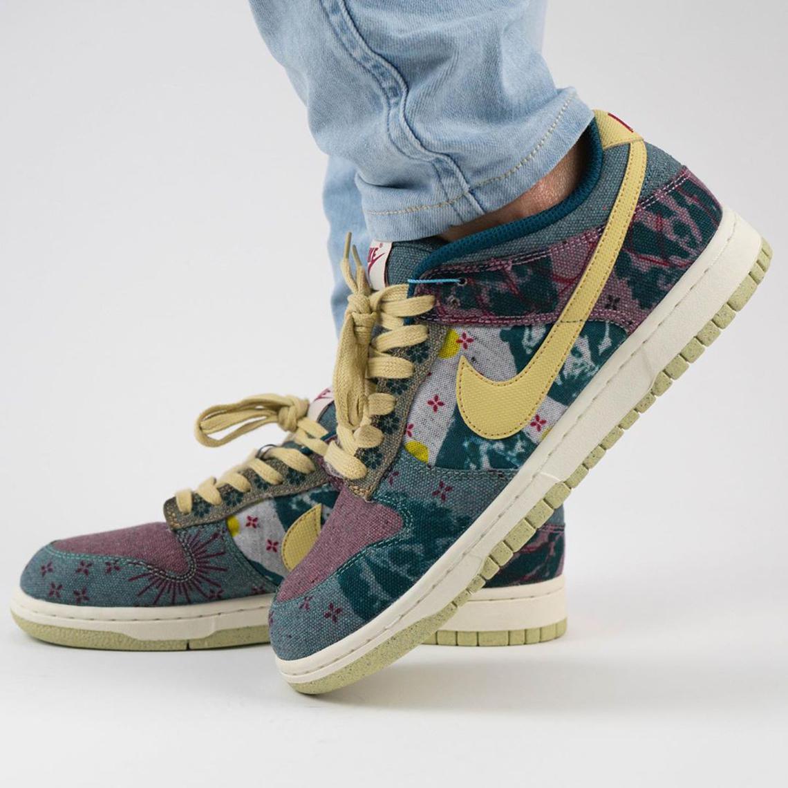 Nike Dunk Low SP “Lemon Wash”