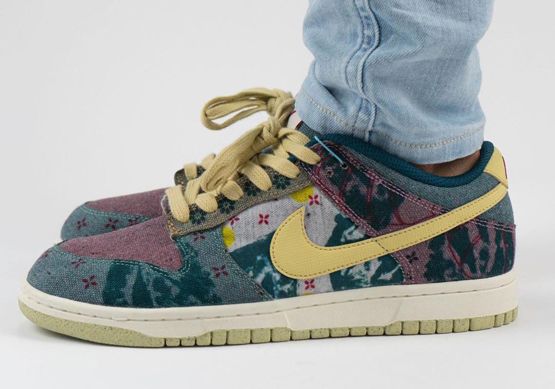 Nike Dunk Low SP “Lemon Wash”