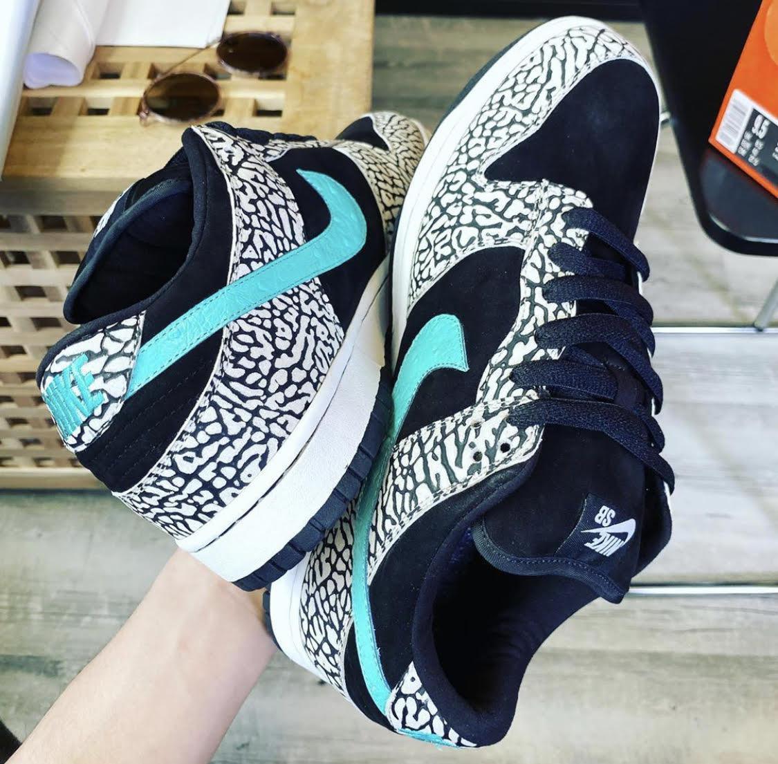 NIKE Dunk Low Elephant pour novembre