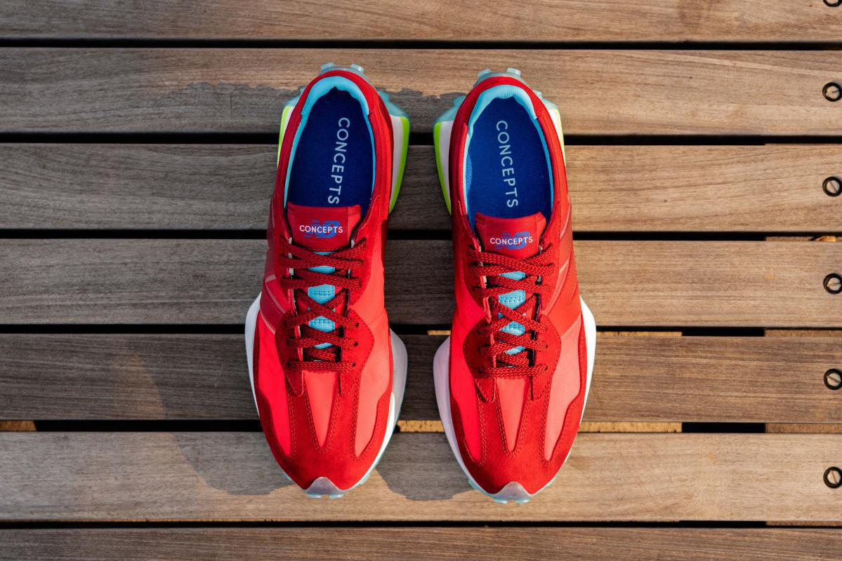 L'histoire derrière la New Balance x Concept