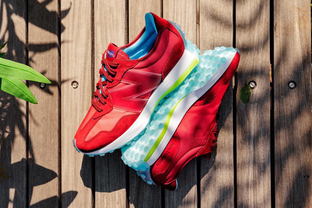 L'histoire derrière la New Balance x Concept