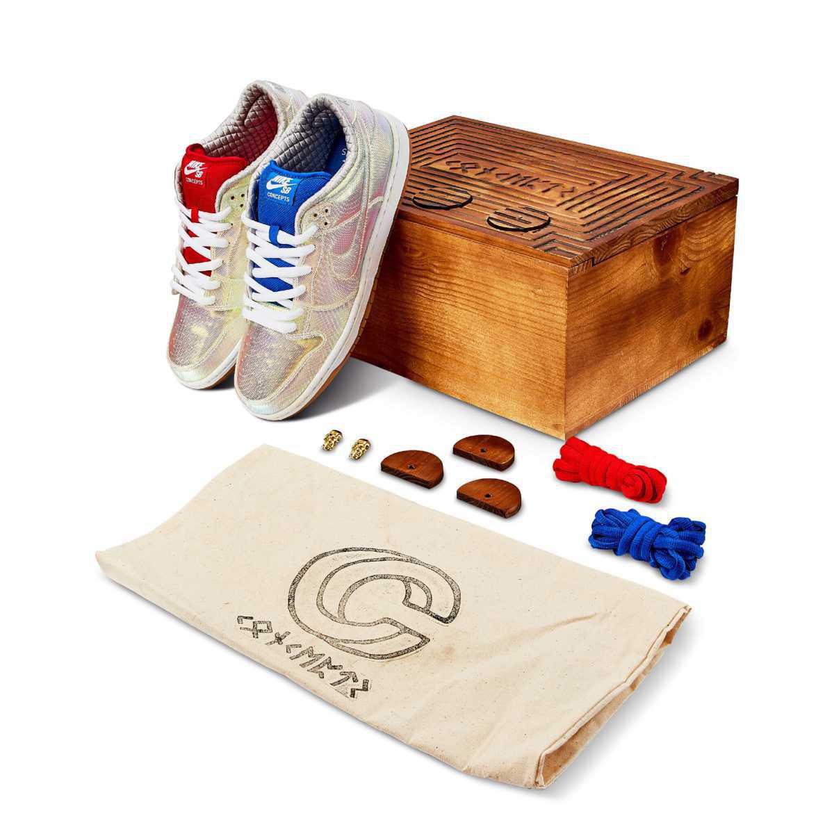 NIKE SB Dunk Low x Cncpts Holy Grail NIKE SB Dunk Low x Cncpts Holy Grail