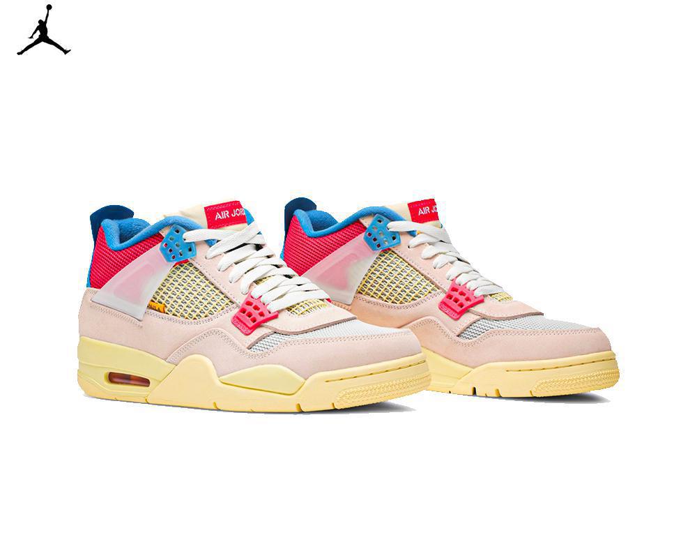 Air JORDAN IV x Union LA Guava Ice Air JORDAN IV x Union LA Guava Ice