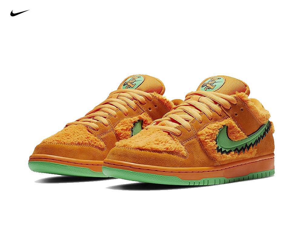 NIKE SB Dunk Low x Grateful Dead Orange NIKE SB Dunk Low x Grateful Dead Orange