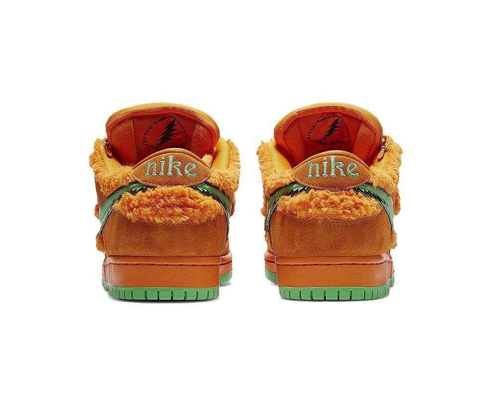 NIKE SB Dunk Low x Grateful Dead Orange NIKE SB Dunk Low x Grateful Dead Orange