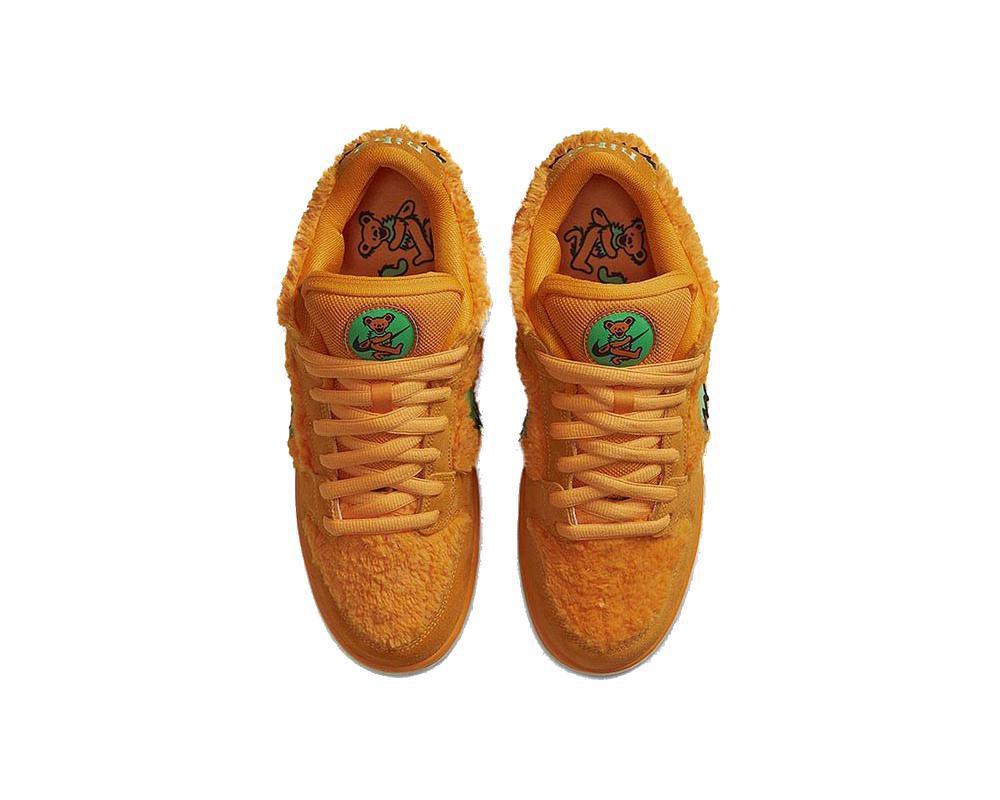 NIKE SB Dunk Low x Grateful Dead Orange NIKE SB Dunk Low x Grateful Dead Orange