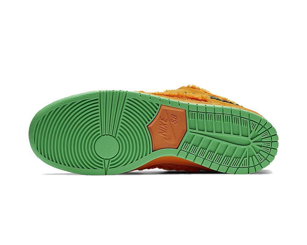 NIKE SB Dunk Low x Grateful Dead Orange NIKE SB Dunk Low x Grateful Dead Orange