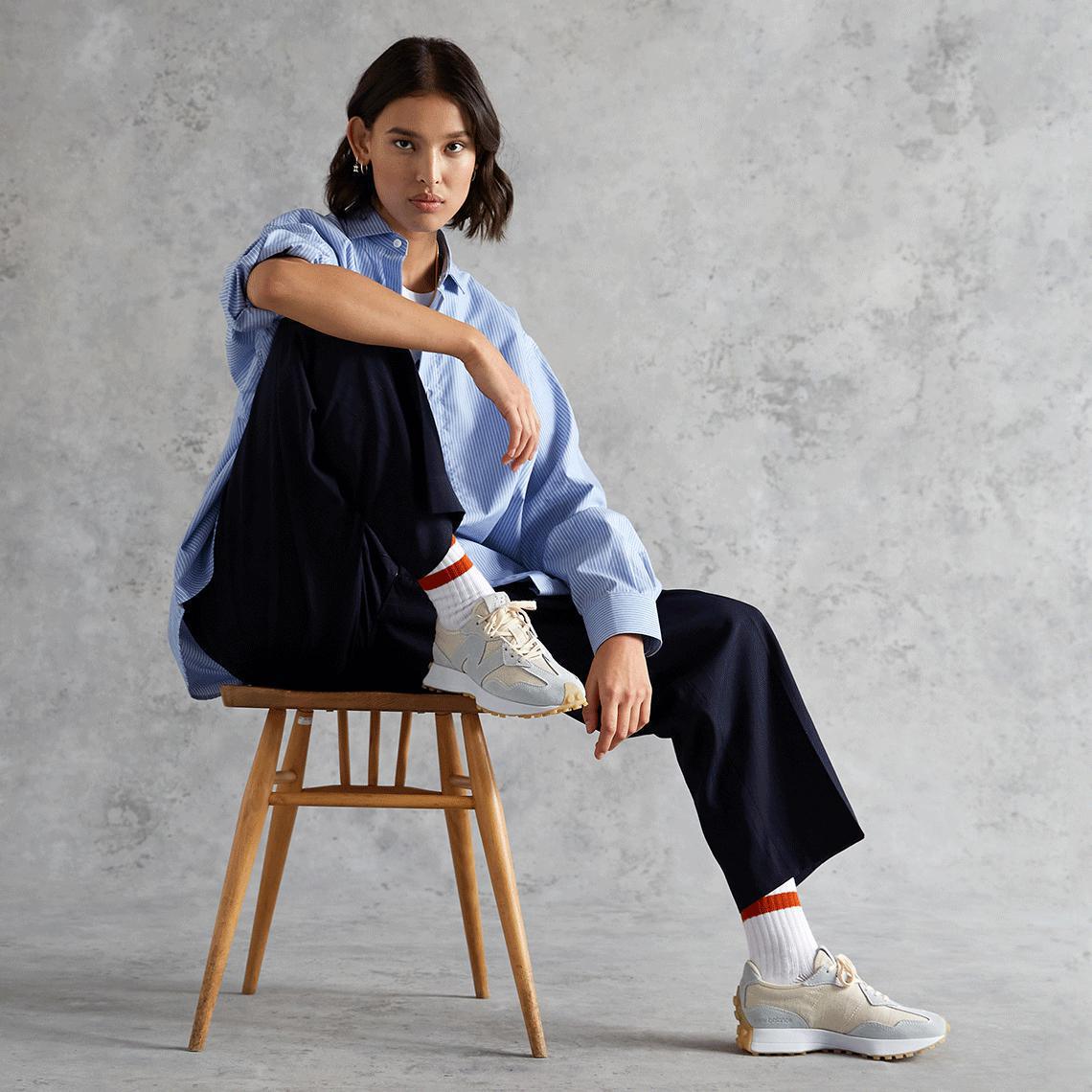 La New Balance 327 non teinté arrive le 8 août