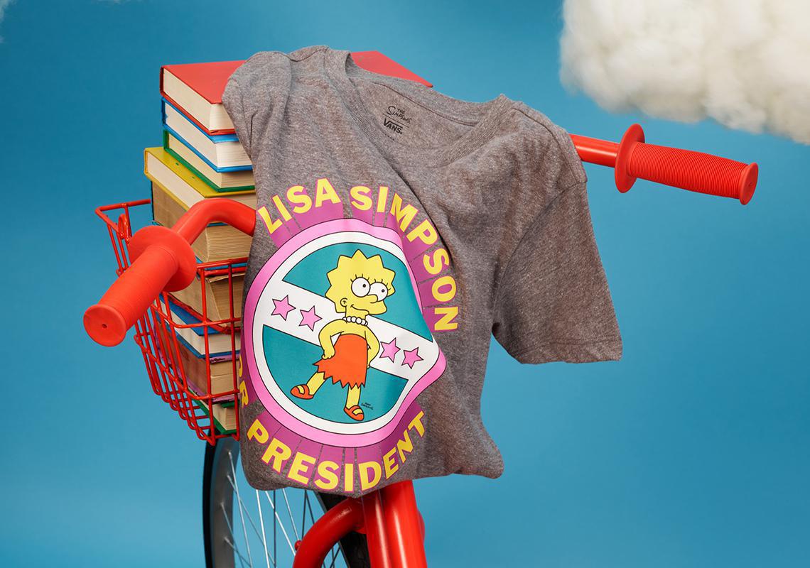 Vans commémore les Simpsons avec une collection complète