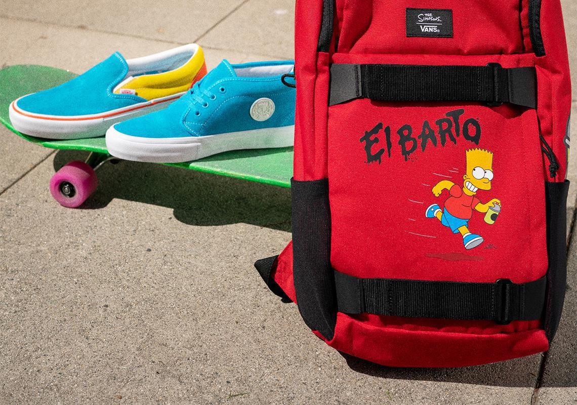 Vans commémore les Simpsons avec une collection complète Vans commémore les Simpsons avec une collection complète