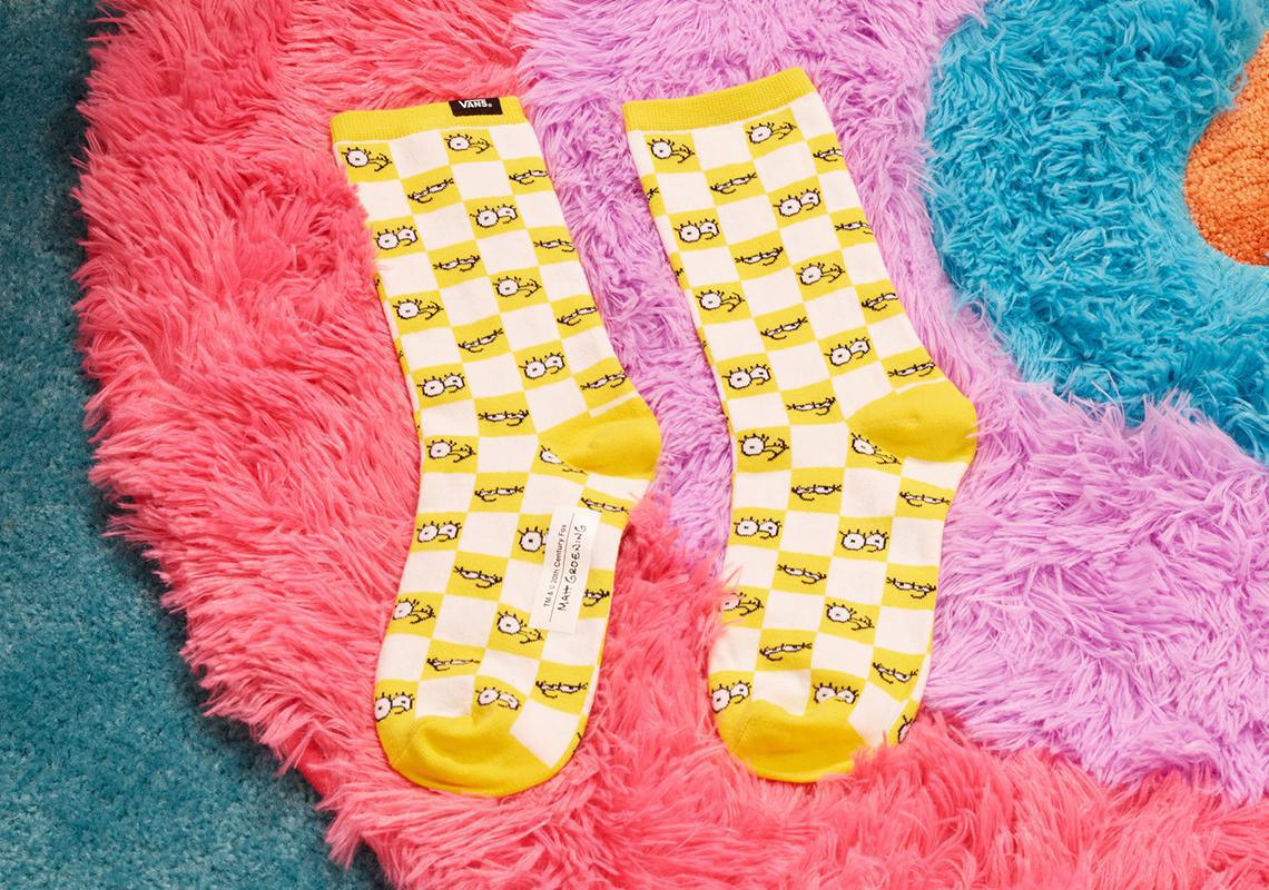 Vans commémore les Simpsons avec une collection complète