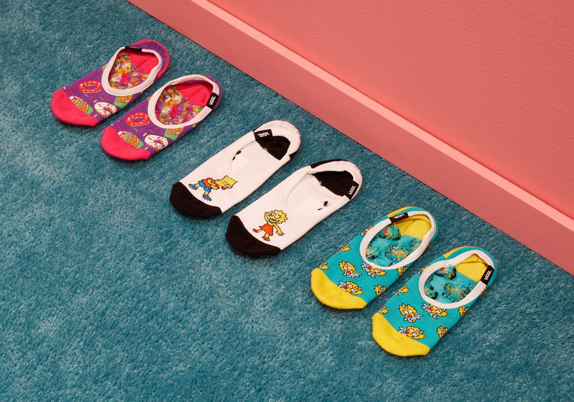Vans commémore les Simpsons avec une collection complète Vans commémore les Simpsons avec une collection complète