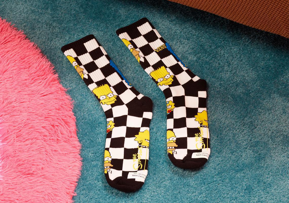 Vans commémore les Simpsons avec une collection complète Vans commémore les Simpsons avec une collection complète