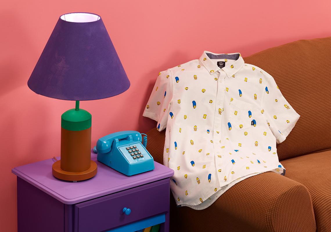 Vans commémore les Simpsons avec une collection complète