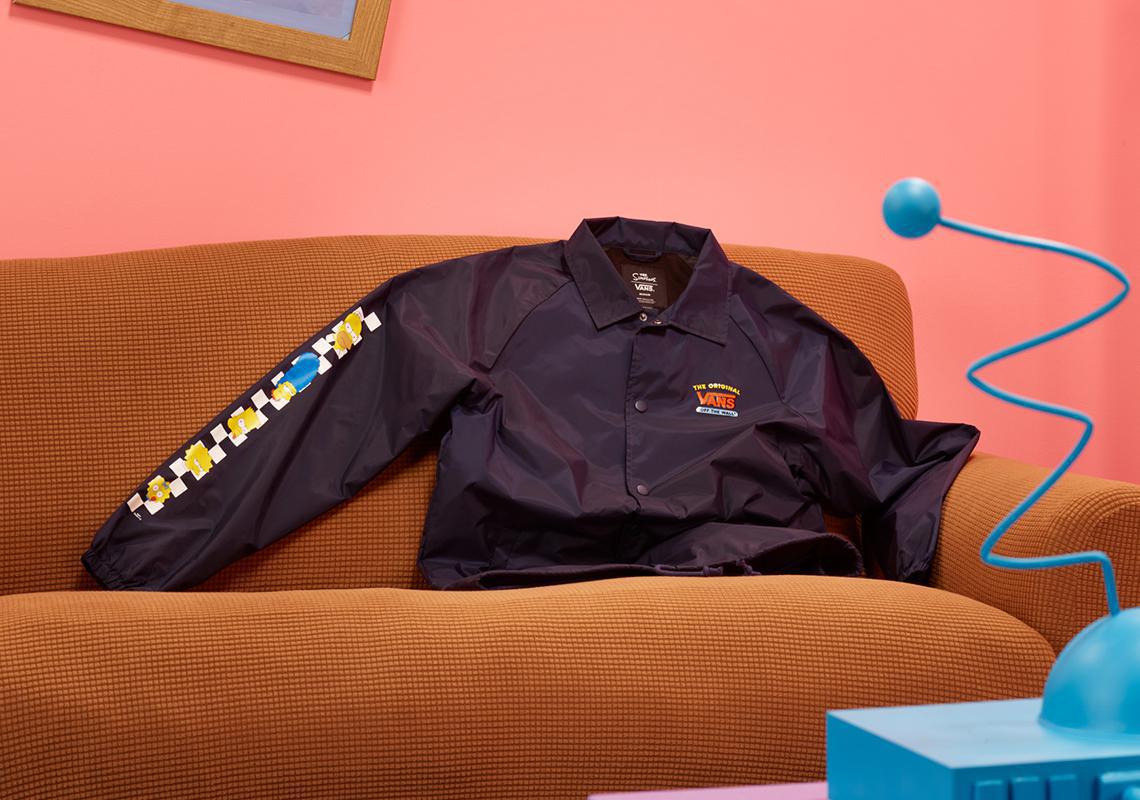 Vans commémore les Simpsons avec une collection complète Vans commémore les Simpsons avec une collection complète