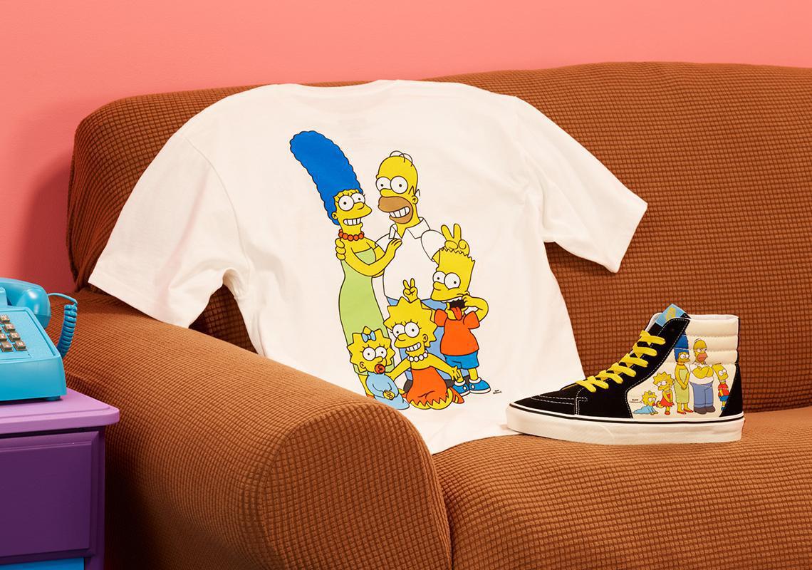 Vans commémore les Simpsons avec une collection complète Vans commémore les Simpsons avec une collection complète